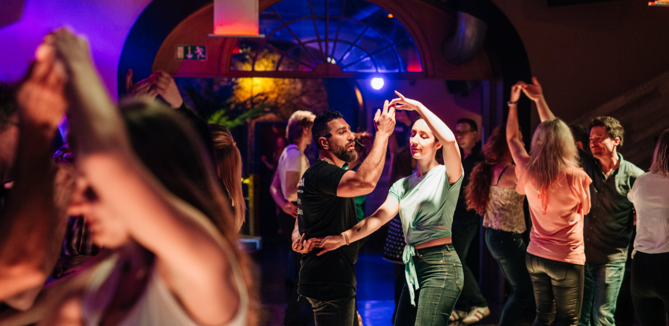 salsa night Barcelona