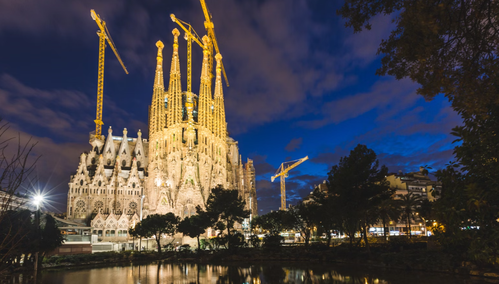 4 nights in barcelona