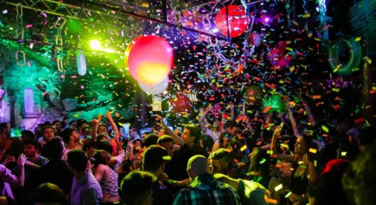 barcelona clubs tuesday night