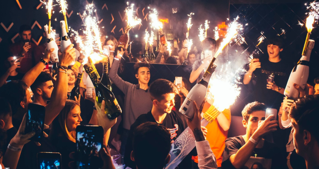 barcelona night club events