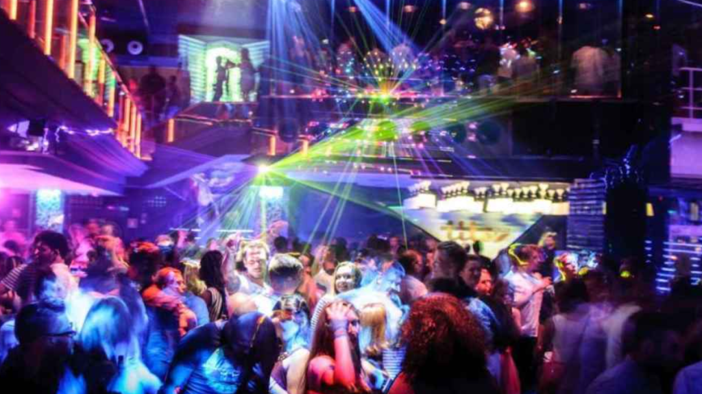 barcelona night party