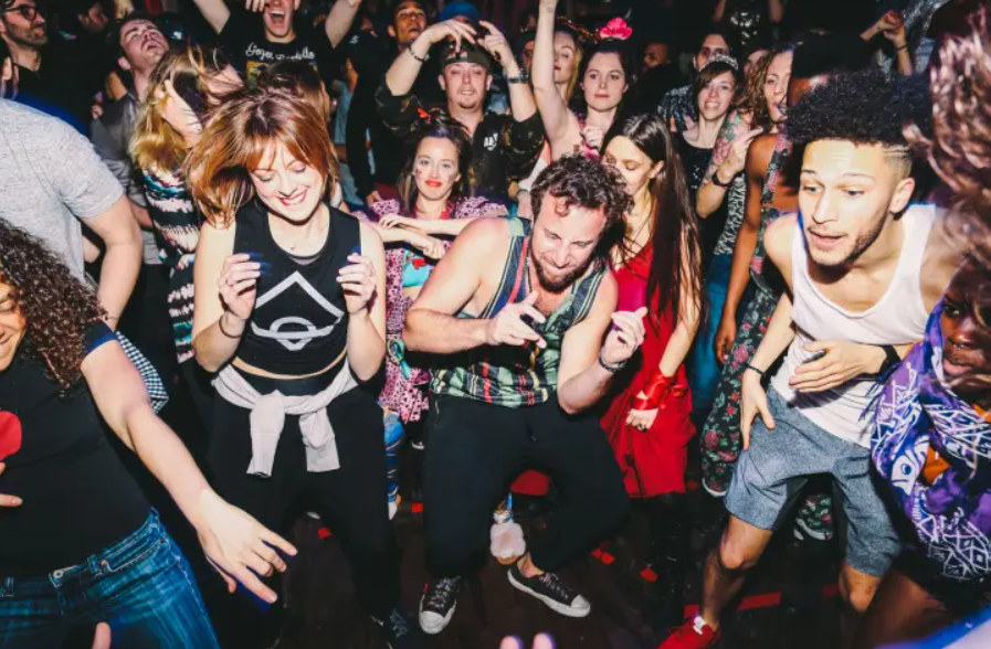 barcelona spain nightlife