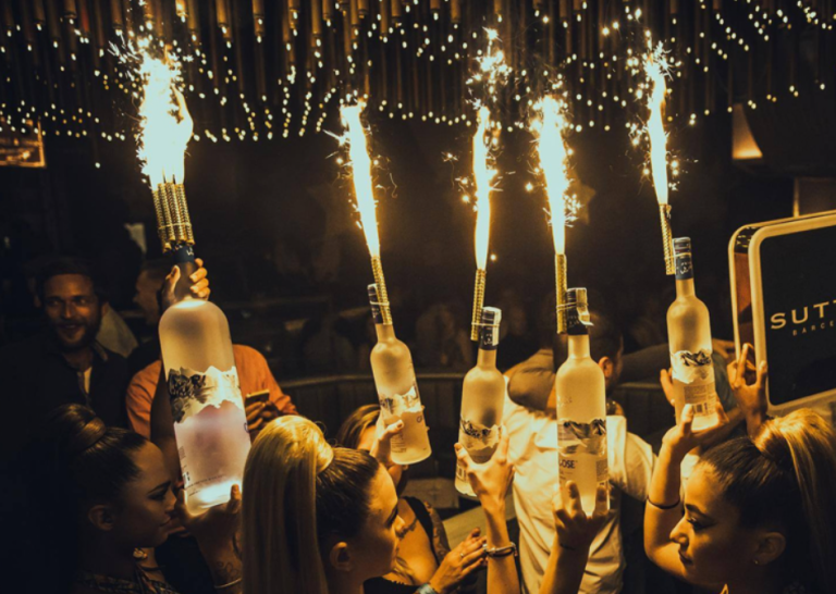 bottle service nighclubs barcelona