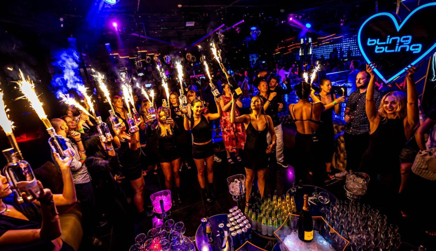 exclusive nightclubs barcelona