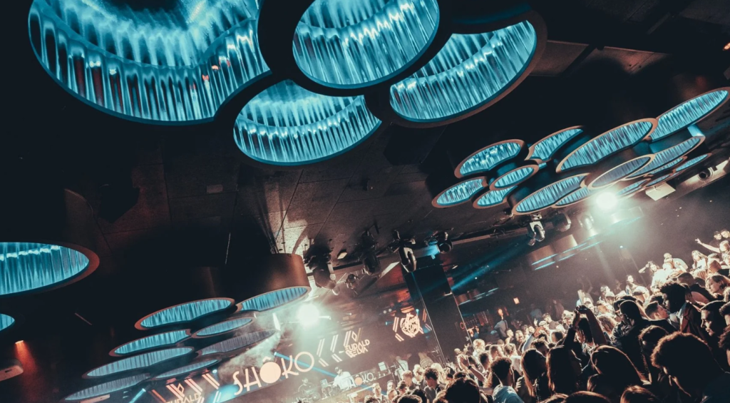 how much are night clubs in barcelona