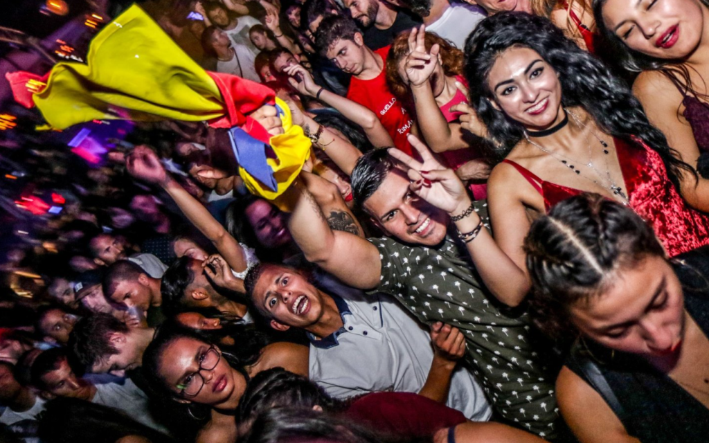 latin clubs in barcelona