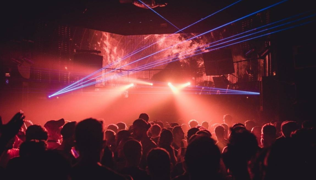 underground clubs barcelona