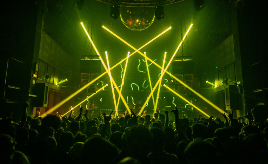 underground nightclubs barcelona