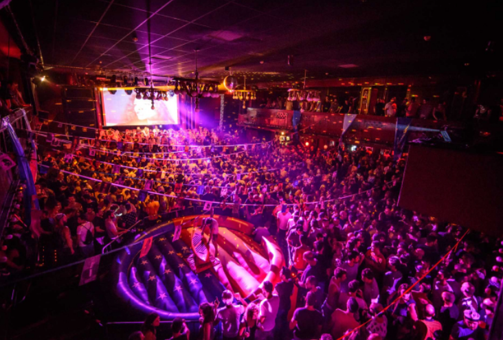Apolo club Barcelona