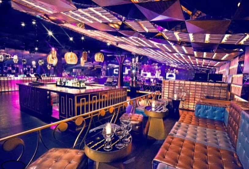 Bling bling nightclub Barcelona