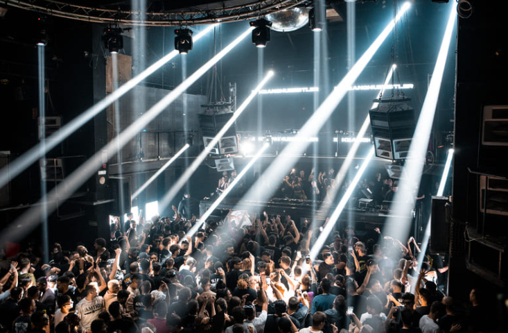 input high fidelity dance club