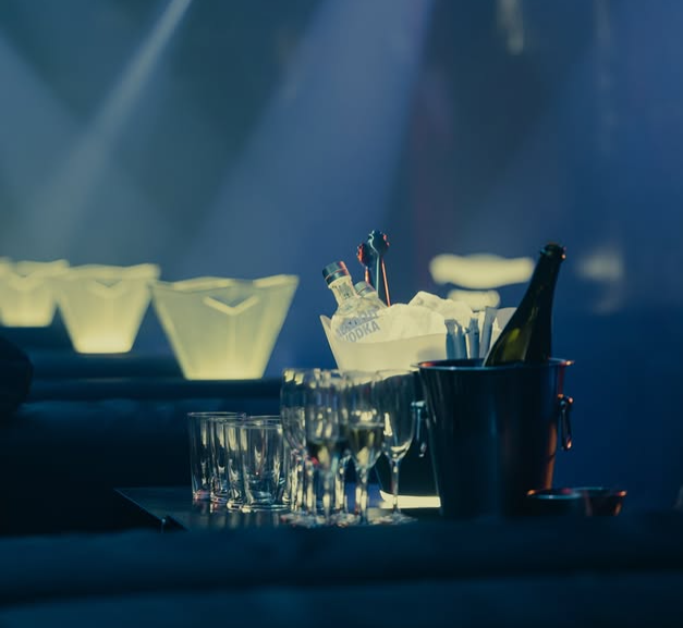 razzmatazz vip table