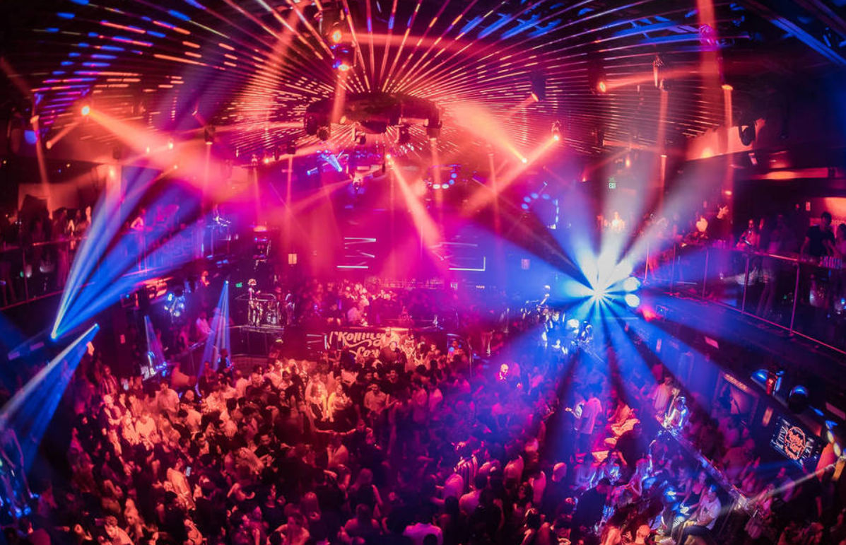 Nightclubs Saturday Night Barcelona